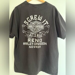 Harley-Davidson Dark Gray Reno Tee